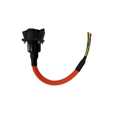 China electric vehicle ev connector sae j1772 ev charging plug for sale