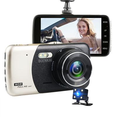 China Loop Recording 4 Full HD 1080P 170 Inch dFegree Car Dash Cam With Night Vision Loop Recorder for sale