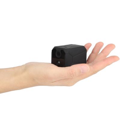 China New Mini Wireless Remote Control Hidden Cctv Home Security Long Battery IP Camera Hd Wifi Camera Mini Hidden Wireless Remote Control Easy Use Body Detection for sale