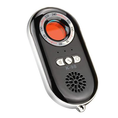 China Mini Handheld Hidden Infrared Lens Camer Finder Detector Dry…. Hidden Camera Finder Anti Spy Detector Insect Vibration Alarm LED Flashlight K98 for sale