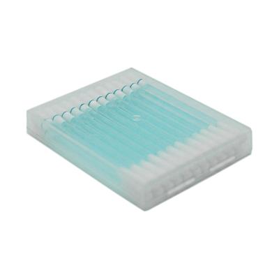 China Disposable Portable Absorption Cotton Swab 24 Pics Wholesale Portable Alcohol Liquid Filled for sale