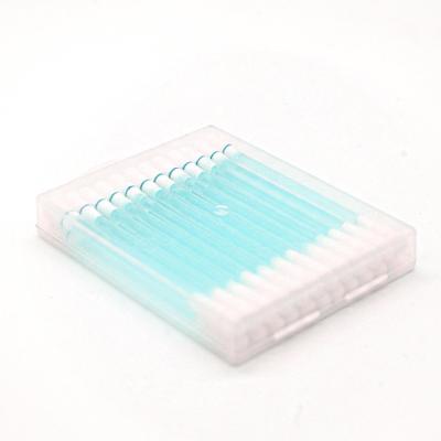 China Home Use+office+travel OEM Cosmetics Plastic Ear Stick Clean Cotton Buds For Makeup for sale