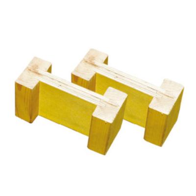 China Contemporary Concrete Timber Formwork Timber Beams H20 Timber H20 H Beam Glulam Beams Wood for sale