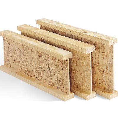 China Competitive Price Graphic Design Contemporary Waterproof Roofing Joists I-Joist Beam Wood I Beam for sale