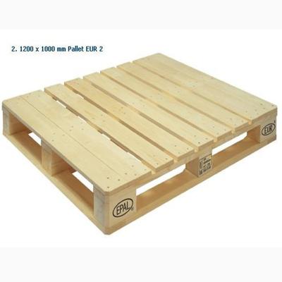 China Double Faced Top Quality New And Used Epal Euro Wood Pallets Euro Wooden Pallets New Epal for sale