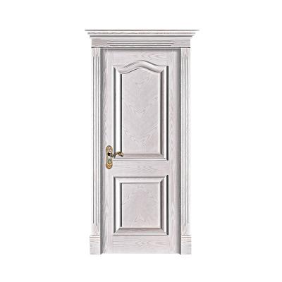 China Modern Bedroom Side Doors Compound Price Opening Luxury Solid Wood Door for sale