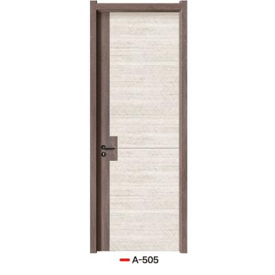 China Modern high quality durable using composite bedroom interior wooden exterior various solid wood double door for sale