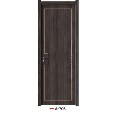 China Best Selling Interior Decoration Designs Side Opening Solid Security Doors For Home Use for sale