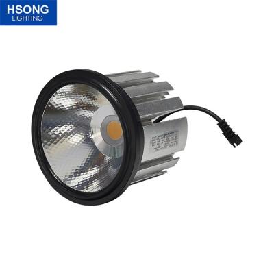 China AR111 Recessed Fixture GU10 GU53 MR16 7W 9W 12W 15W 24W 30W 40W Triac 0-10V DALI Tuya Dimmable Ceiling Recessed LED Downlight for sale