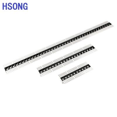 China Indoor Lighting Trimless Recessed Linear Light Anti-Glare Full Watt Energy Saving Linear Lamp Shop LED Lighting for sale