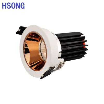 China Modern DALI Traic 0-10v Dimming Light Recessed Ceiling Energy Star LED Retrofit Aluminum Downlight for sale