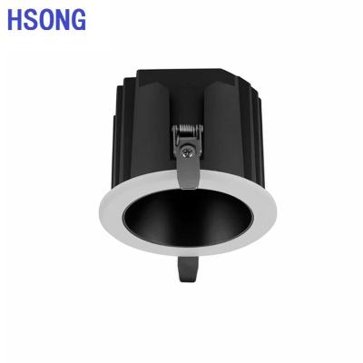 China HSONG Dimmable Modern DALI 0-10V Triac with Color Changeable Led Down Light for Kitchen for sale