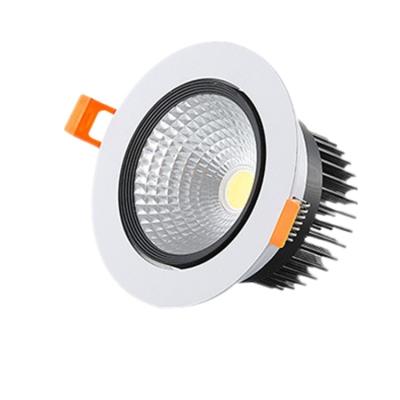 China Anti-glare/glare free newcomers cob led recessed downlight CRI90 led wall washer downlight 7W full watt for housing for sale