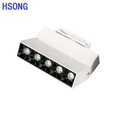 China Modern Design Linear Modern High CRI 10w 20w Led Track Light Dali Dimming Customization for sale