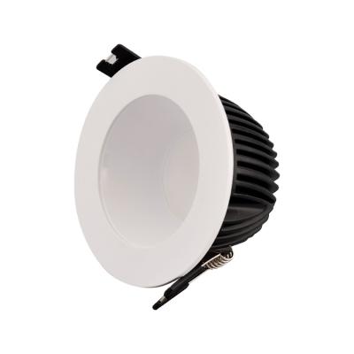 China Modern new design led cob downlight lighting Ra90 dazzle free downlight recessed full watt 24W for housing for sale