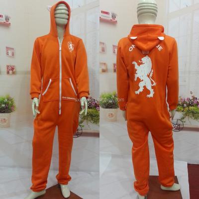 China 100% Polyester Printing logo custom Onesie for Unisex Jumpsuit Unisexe for sale