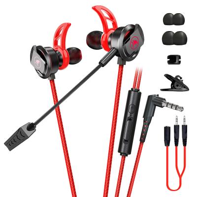 China Hot Selling Mobile Handsfree Earbuds In-Ear RX3 Earhook Earbuds With Mic Gaming Headset Detachable Wired Earphone For PS5 Xbox for sale