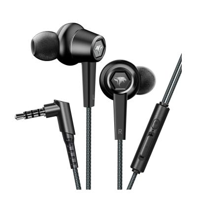 China In-Ear Gaming Earbuds Noise Isolating Bass In Ear Headphones Stereo With Microphone Computer, iPhone, Laptop, PSP for sale