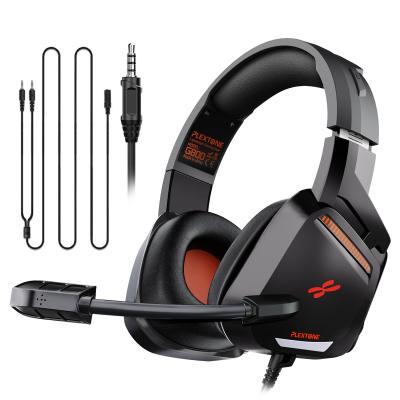 China Hot Sale 3.5mm Headband Gaming Gamer Wired Stereo Earphone Gaming Headset For Xbox PS4 PC With Microphone Earphone Volume Control for sale