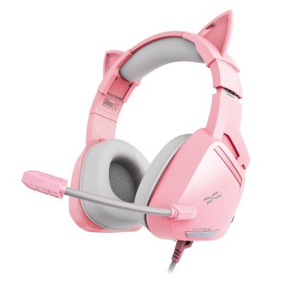 China Headband 3.5mm Stereo Gaming Earphone E-sports Gaming Headset Earbuds With MIC for sale