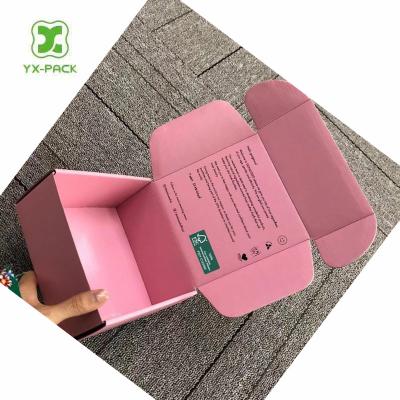 China Customized Perfect Printing Cardboard Luxury Gift Packaging Foldable Paper Box for sale