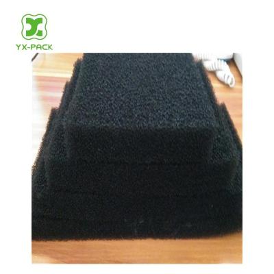 China ESD Or Standard Cutting Filter Foam Sponge Pe PU Foam Custom Filter for sale