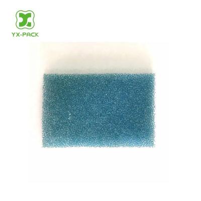 China ESD or Standard Activated Carbon Sponge Filter Mesh Washable Sponge Polyurethane Foam Filter Sheet for sale