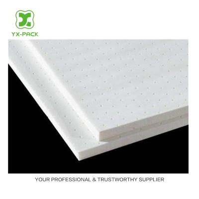 China Anti Dust Mite 20mm Thickness Natural Latex Foam Rubber Sheets Heat Resistant for sale