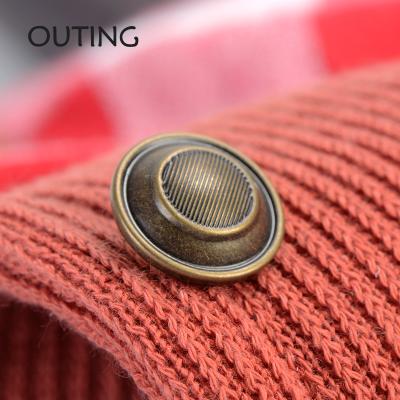 China 26L metal nickel free instant press button, antic brass, used for clothes, bags, hardware high quality garment trims for sale