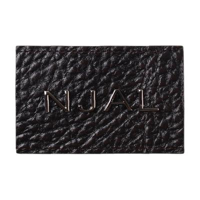 China Viable Faux PU Leather Patch For Denim Pants Jeans, Metal Logo Oil Embossed Customized Protective Edge for sale