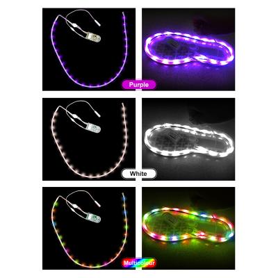 China Mini Shoe Light RGB Color Changing USB Charging LED Strip Light For Shoe Decoration for sale