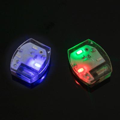 China Shoe Light RGB Flash 3 LED Decoration For Clothing And Shoes for sale