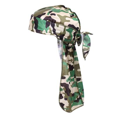 China Multifunctional Wholesale Silky Satin Durag Designer Durags For Men Make Du Rags And Headbands Hoods for sale