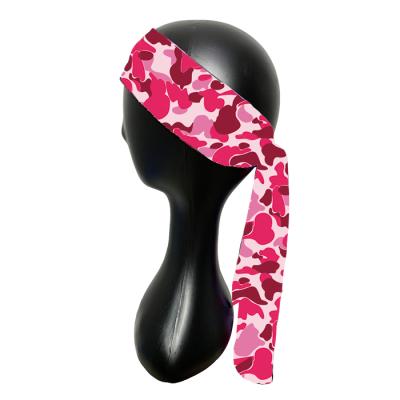 China 2021 Hot Custom Made Satin Hair Ties Designer Head Wraps Soft/Comfortable/Eco-Friendly Silk Headscarfs For Women Head Wrap Edge Scarf for sale