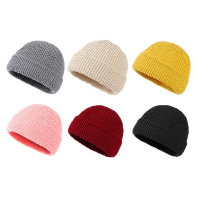 China JOINT Outdoor Knitted Running Hats Sunko Winter Skull Beanie Embroidery Logo Unisex Acrylic Fashionable Custom Logo Designer Beanies for sale