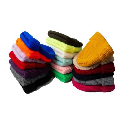 China Sunko Soft Factory Low MOQ COMMON Hat Women Men Head To Wear Warm Winter Beanies Designer Hot Sale Neon Beanie With Customized Lo for sale