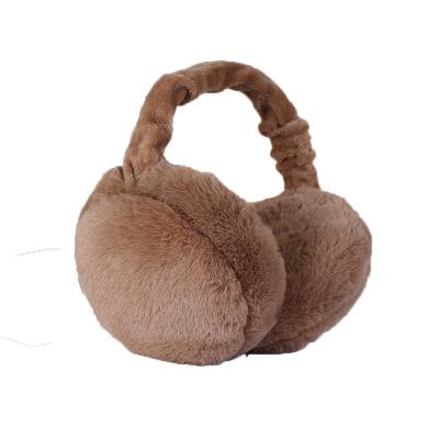 China Fashion Faux Fur Earmuffs Adjustable Ear \Comfortable \Durable Sunko Hot Selling Ear Muffs Winter Warm Earmuff Women Kids for sale