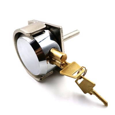 China Custom Garage Shed Doors/Truck Doors Shipping and Handling High Security Level Anti-Theft Chrome Plating Van Lock Padlock Hardened Steel for sale