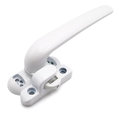 China Modern Hot Sale Aluminum Alloy 7-Shape Casement Window Single Lock Handle for sale