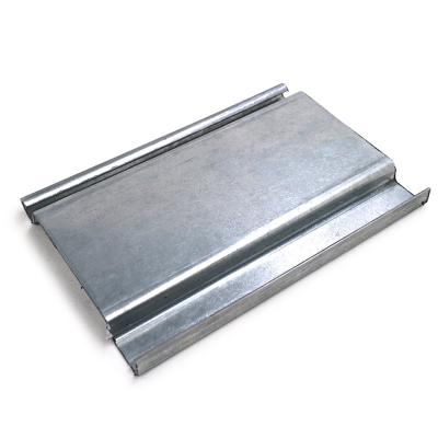 China Industrial Factory Supply Industrial Door Rolling Part Galvanized Base Iron Slat for sale