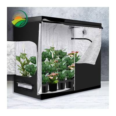 China Stable Structure Easily Assembled High Quality Flower House Hydroponics Indoor Plant Growing Tent For Vegetable Planting for sale