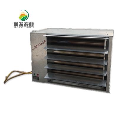 China Hotels high power hot air heater/gas hot air heater/greenhouse factory hot air heater for sale