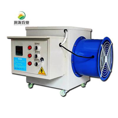 China Hotels 20kw Poultry Heating Machine Electric Hot Air Heater For Greenhouse Poultry Farm Industrial Workshop for sale