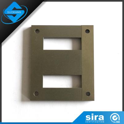 China Various Cheap Power Transformers And Ballasts Silicon Steel Lamination E-I 114 Non-Oriented Transformer Core for sale