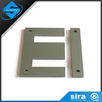 China Various Loss Silicon E-I Power Transformers And Ballasts Iron Bottom Lamination Transformer Steel Core for sale