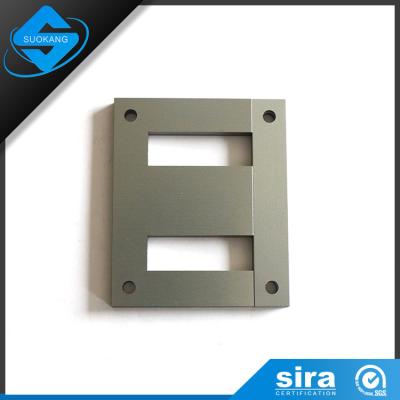 China Various Low Power Transformers And Ballasts Iron Loss Ei 228 Transformer Core Lamination for sale