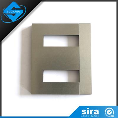 China Various Power Transformers And Ballasts Silicon Steel Lamination E-I 105 Transformer Iron Core for sale