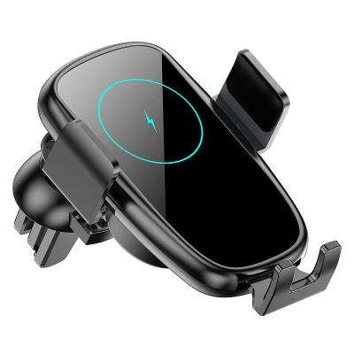 China New Standard Battery Ideas For Products Car Wireless Charger Auto Sensor Phone Holder And Wholesale for sale