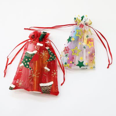 China Eco-Friendly Jewelry Custom Gift Small Drawstring Cotton Bags Pouch Natural Drawstring Bag for sale