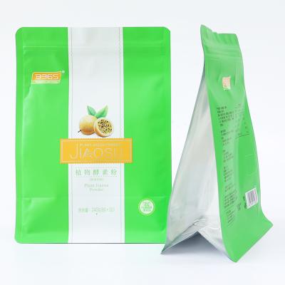 China Low Price Custom Printing High Quality Mylar Drip Barrier Drip Up Zip Lock Kraft Paper Tea Bag Holder for sale